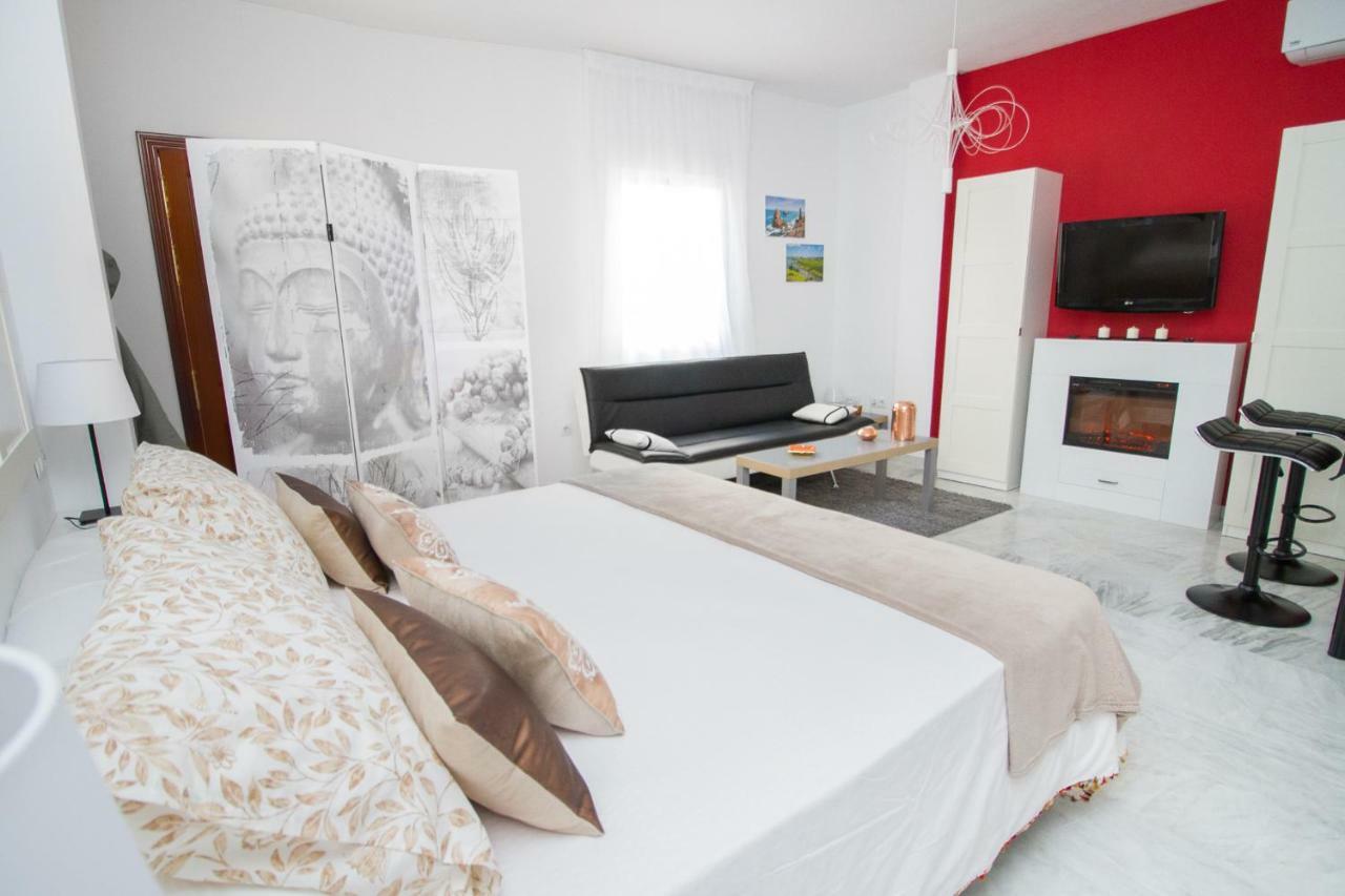 Good Vibes Estudio Deluxe Trinidad 1 Málaga Exteriör bild