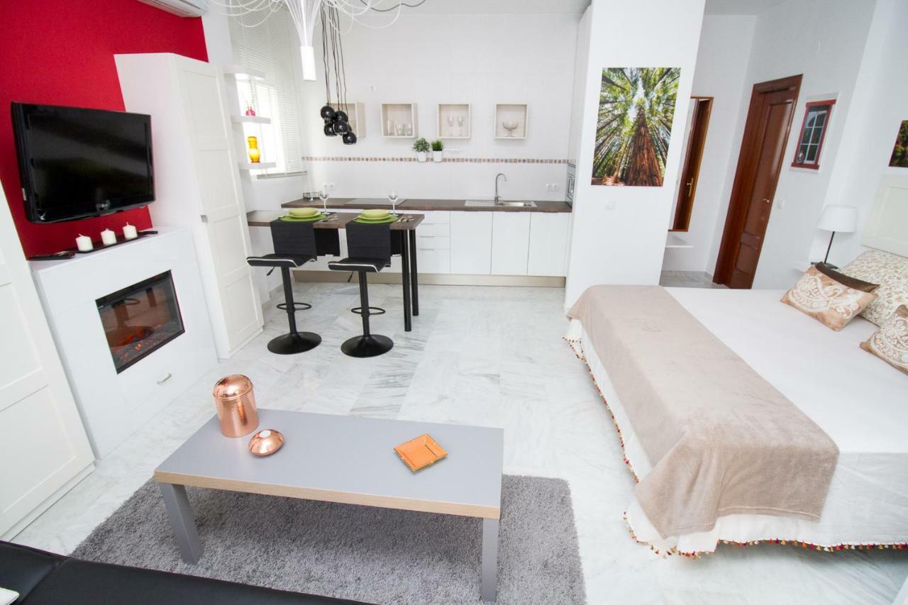 Good Vibes Estudio Deluxe Trinidad 1 Málaga Exteriör bild
