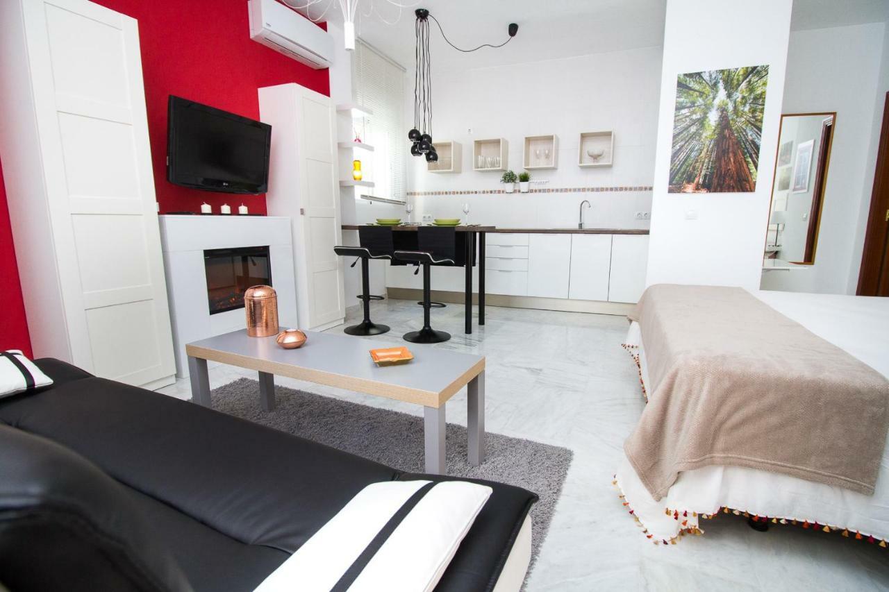 Good Vibes Estudio Deluxe Trinidad 1 Málaga Exteriör bild