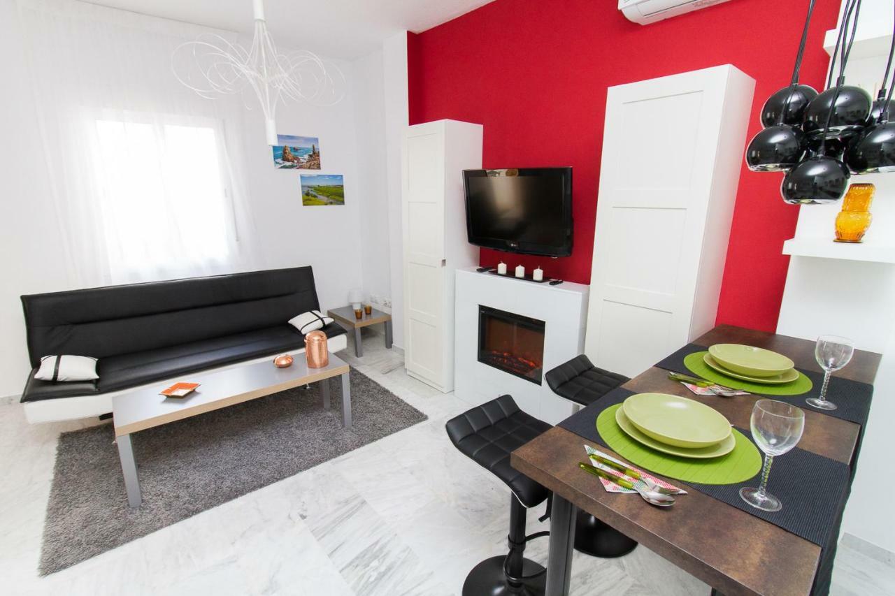 Good Vibes Estudio Deluxe Trinidad 1 Málaga Exteriör bild