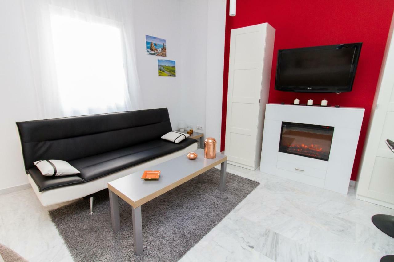 Good Vibes Estudio Deluxe Trinidad 1 Málaga Exteriör bild