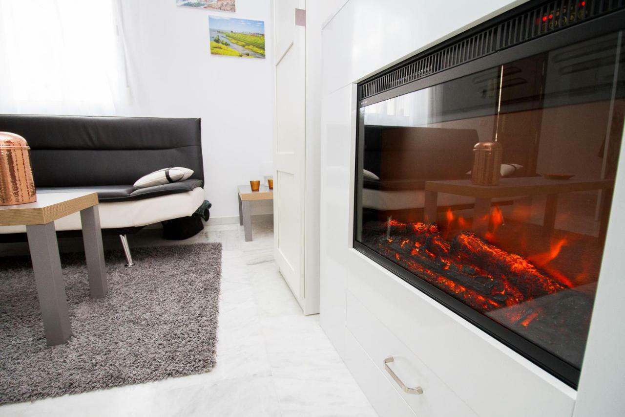 Good Vibes Estudio Deluxe Trinidad 1 Málaga Exteriör bild