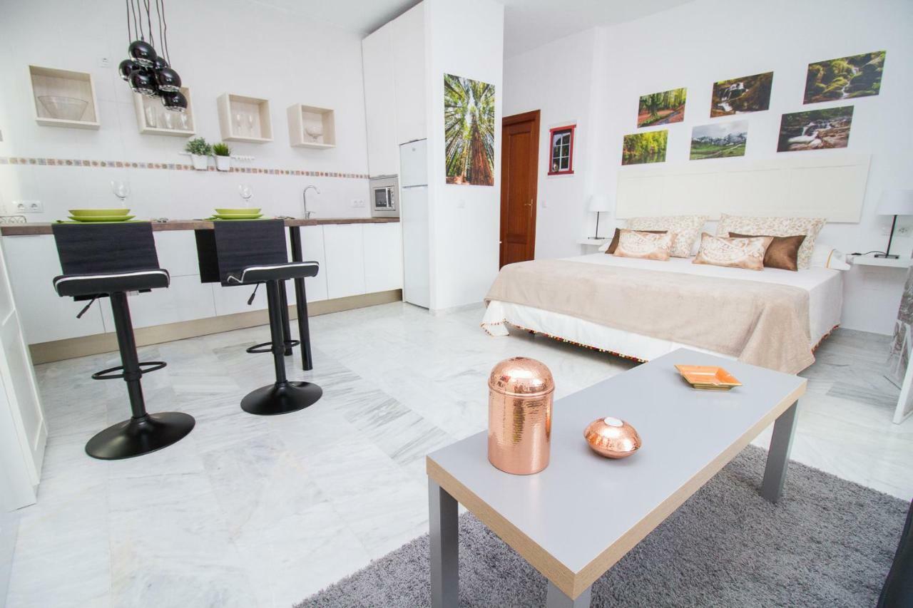 Good Vibes Estudio Deluxe Trinidad 1 Málaga Exteriör bild